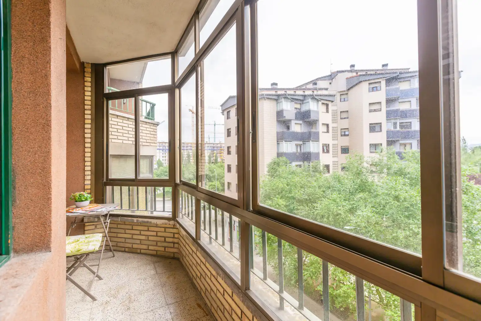 Terraza de Piso en venta en  Pamplona / Iruña con Calefacción, Parquet y Terraza