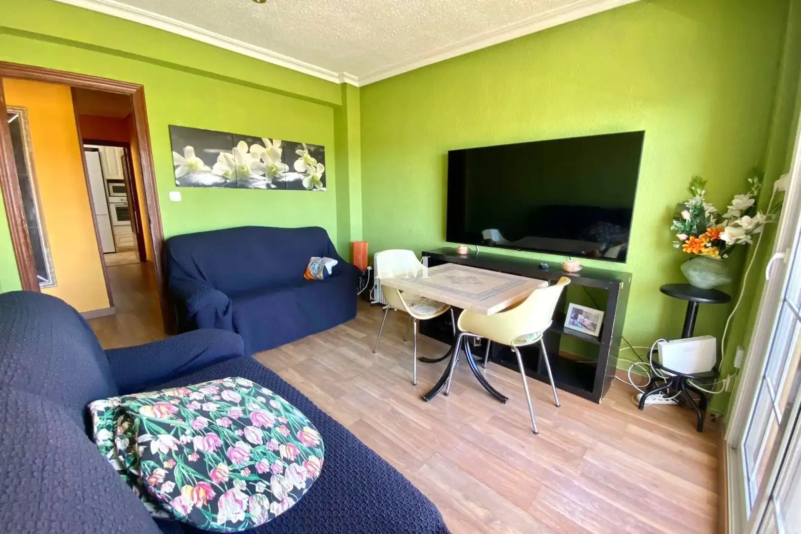 Living room of Apartments for rent in Torrevieja  with Terrace, Furnished and Oven