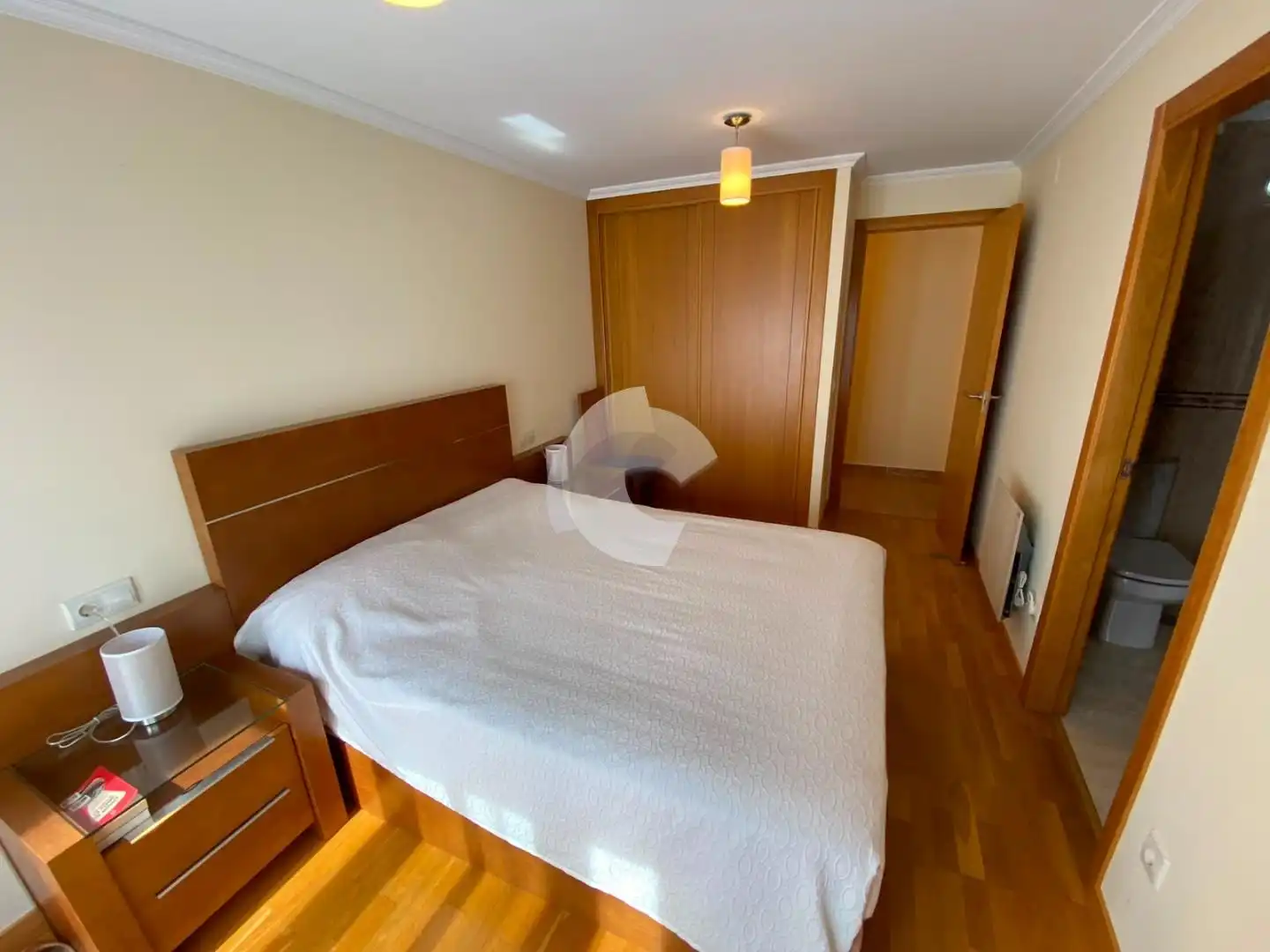 Dormitori de Apartament en venda en Sanxenxo amb Calefacció, Traster i Piscina