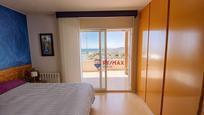 Schlafzimmer von Einfamilien-Reihenhaus zum verkauf in Santa Susanna mit Klimaanlage und Terrasse