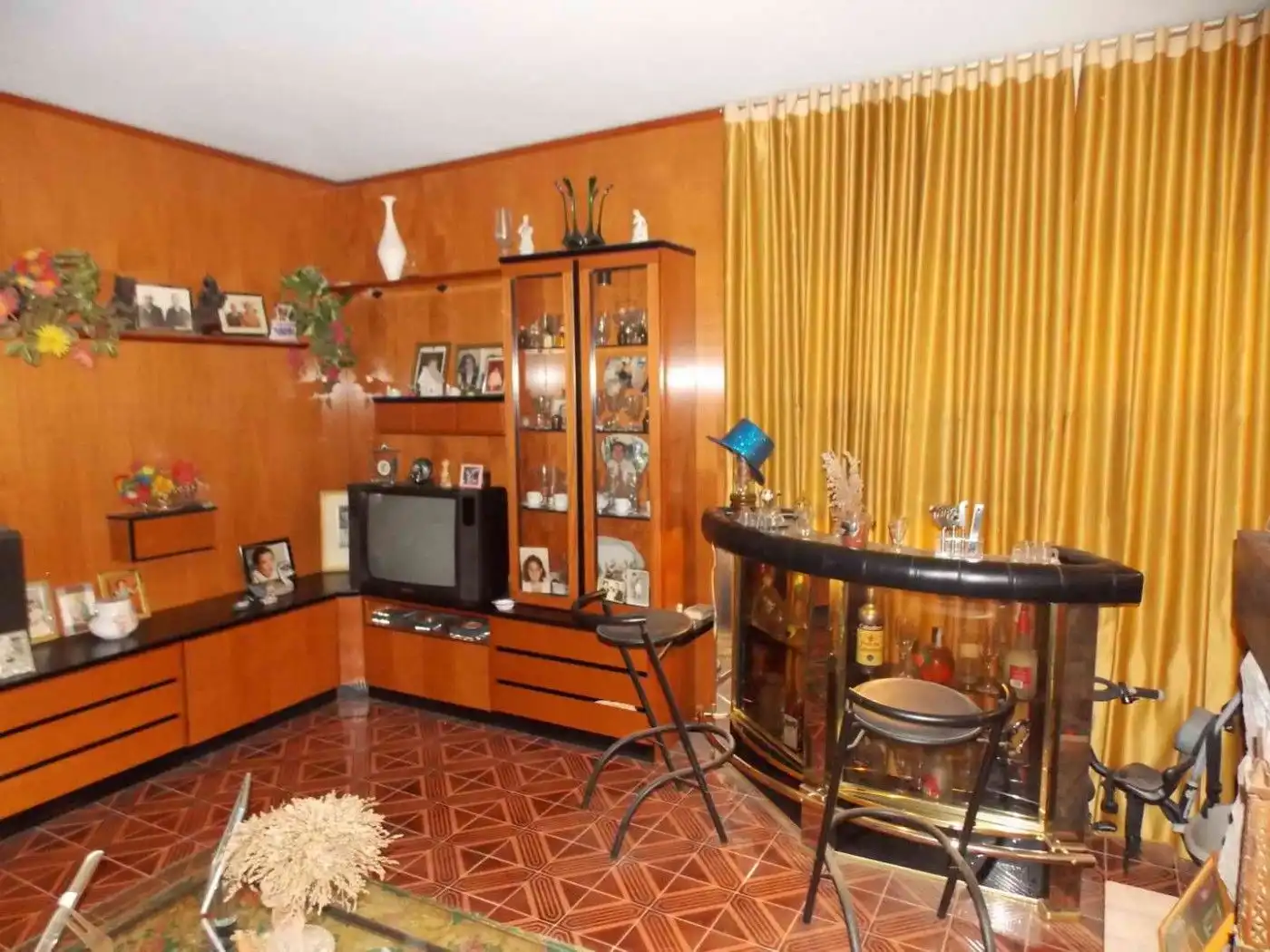 Sala de estar de Casa o chalet en venta en Vallirana, Barcelona