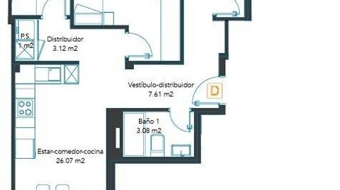 Foto 3 de Piso en venta en Isleta, Las Palmas de Gran Canaria