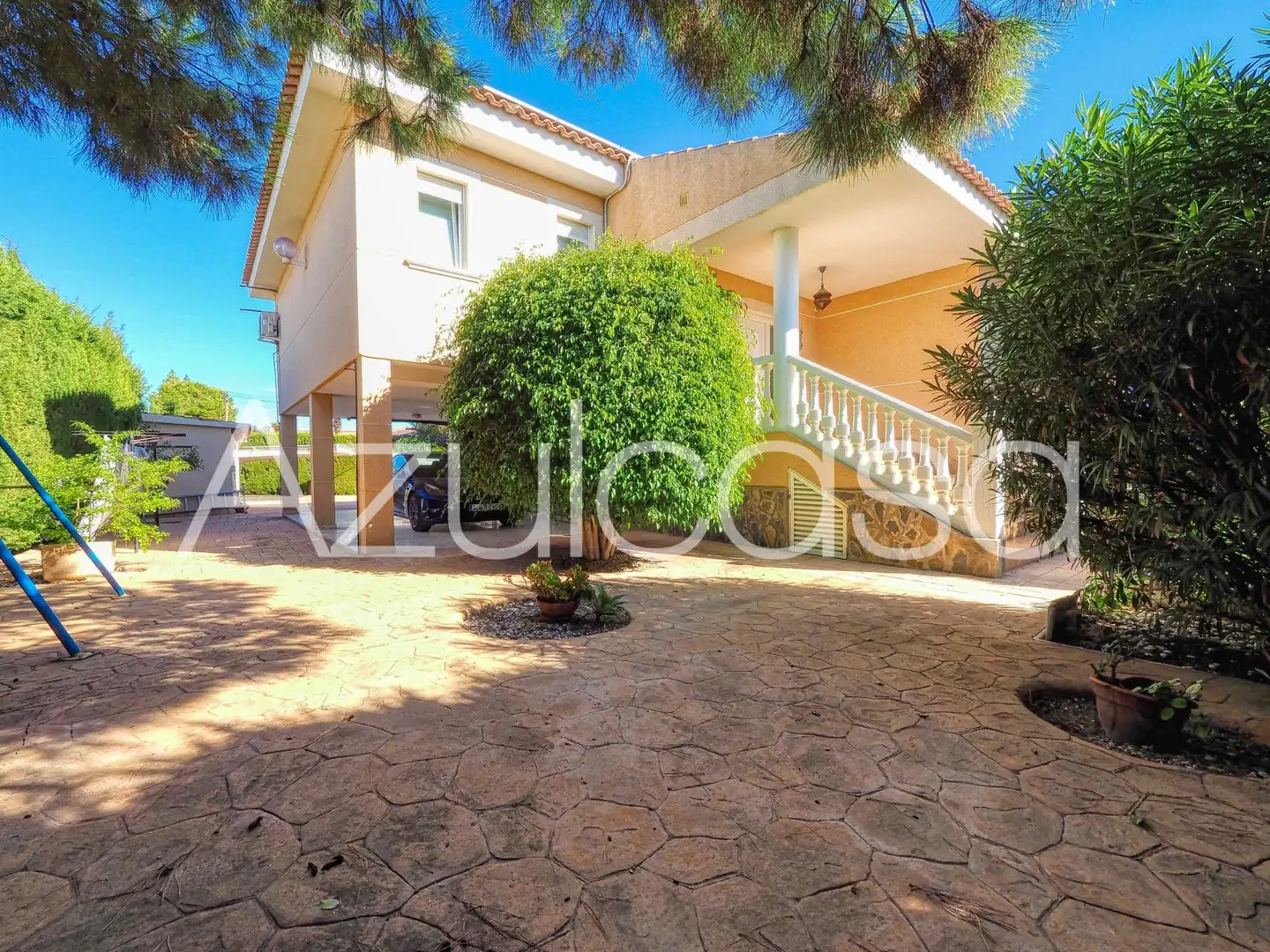 Exterior view of Houses for sale in Mutxamel  with Air Conditioner, Heating and Terrace