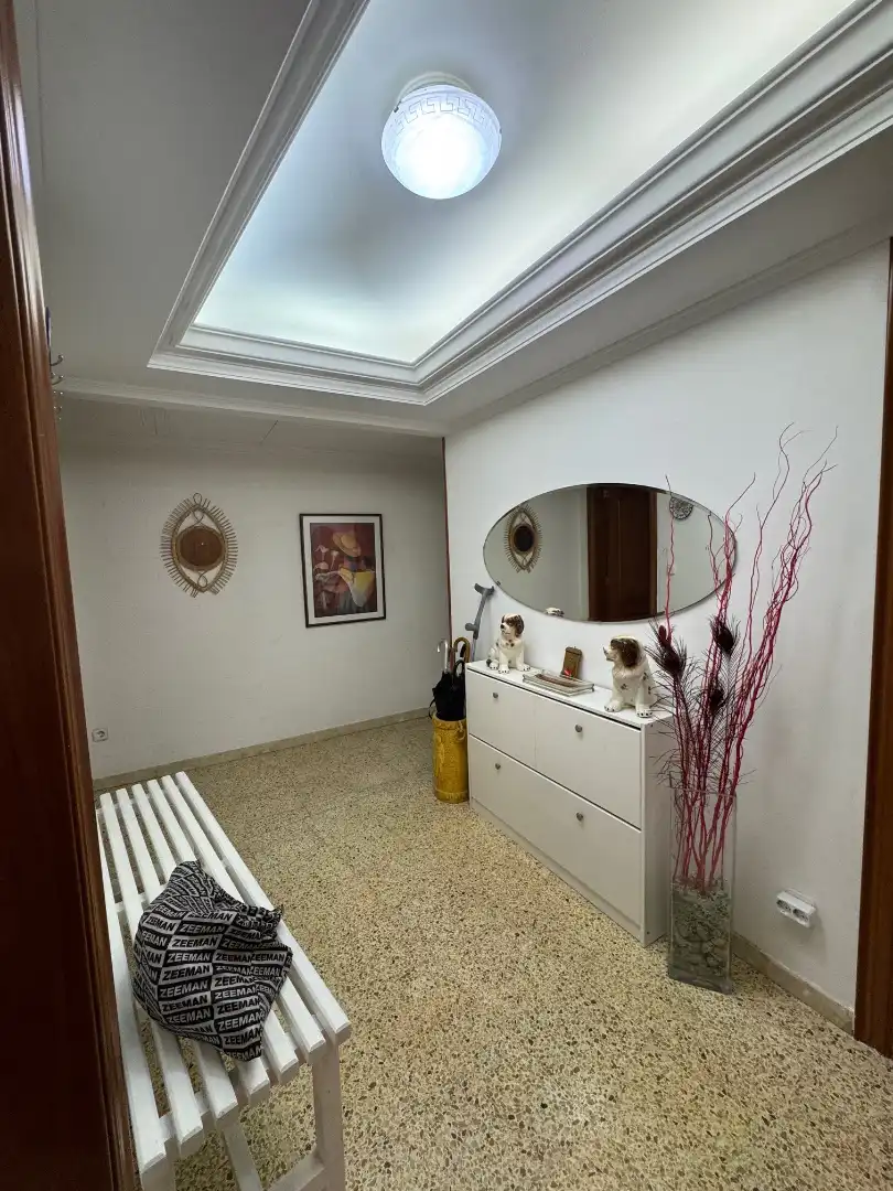 Schlafzimmer von Wohnung zum Verkauf in Valls mit Klimaanlage, Heizung und Möbliert