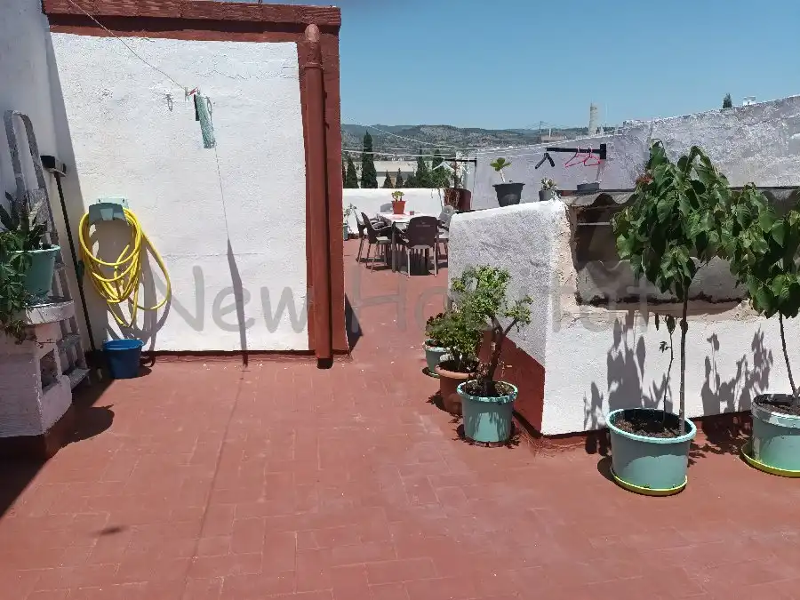Terrassa de Casa adosada en venda en Castellón de la Plana / Castelló de la Plana amb Aire condicionat i Terrassa