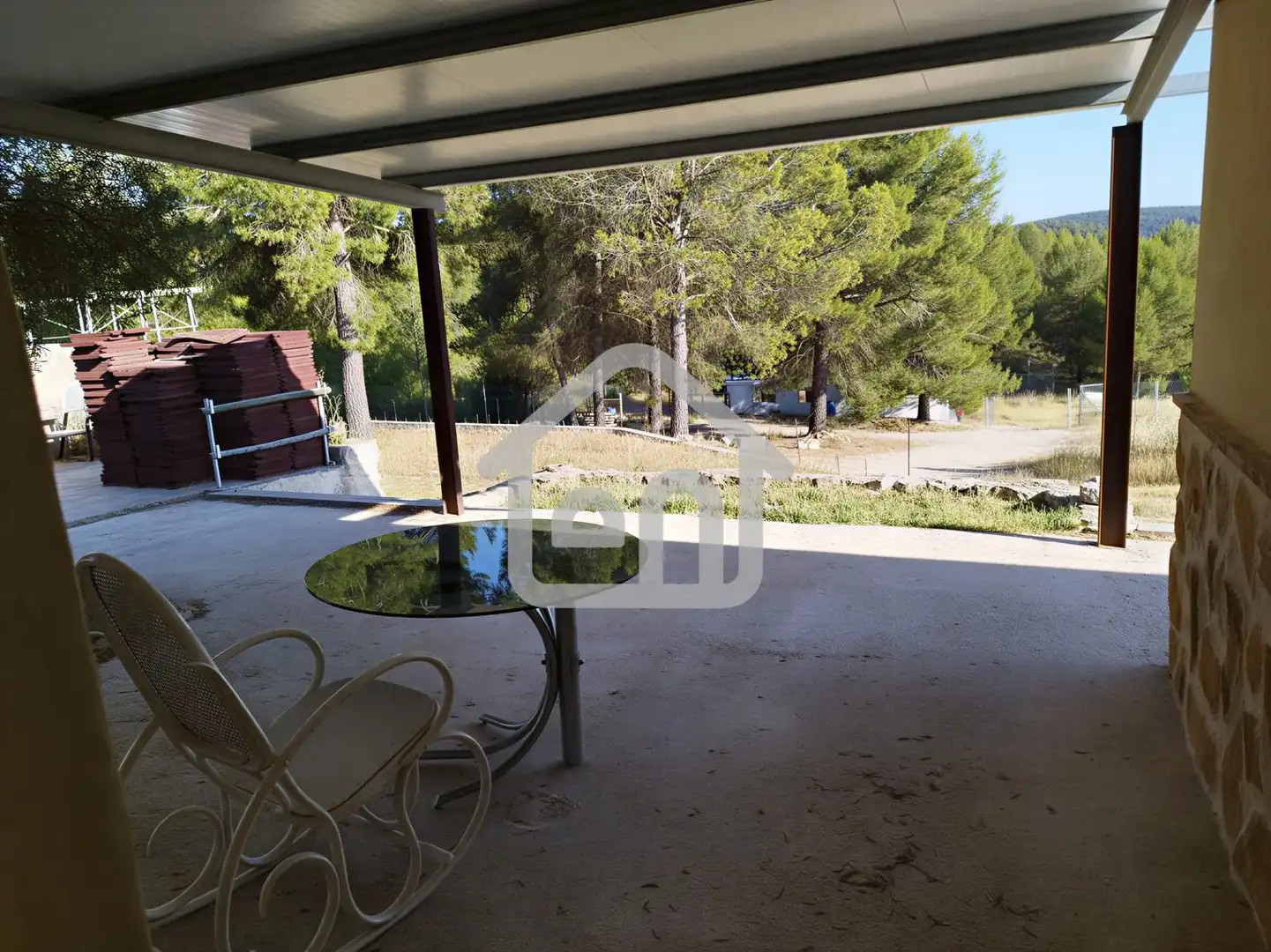 Terraza de Terreno en venta en Requena