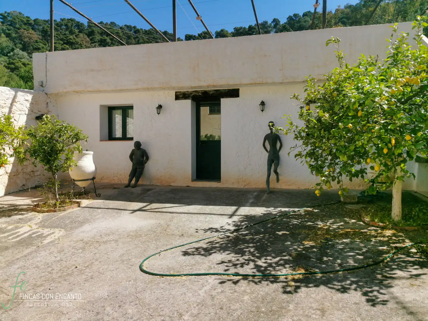 Jardí de Finca rústica en venda en Málaga amb Calefacció, Jardí privat i Piscina