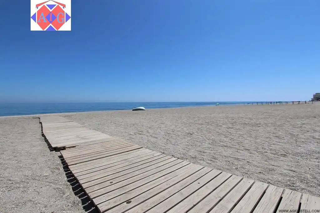 Exterior view of Apartments for sale in Gualchos  with Terrace, Furnished and Balcony