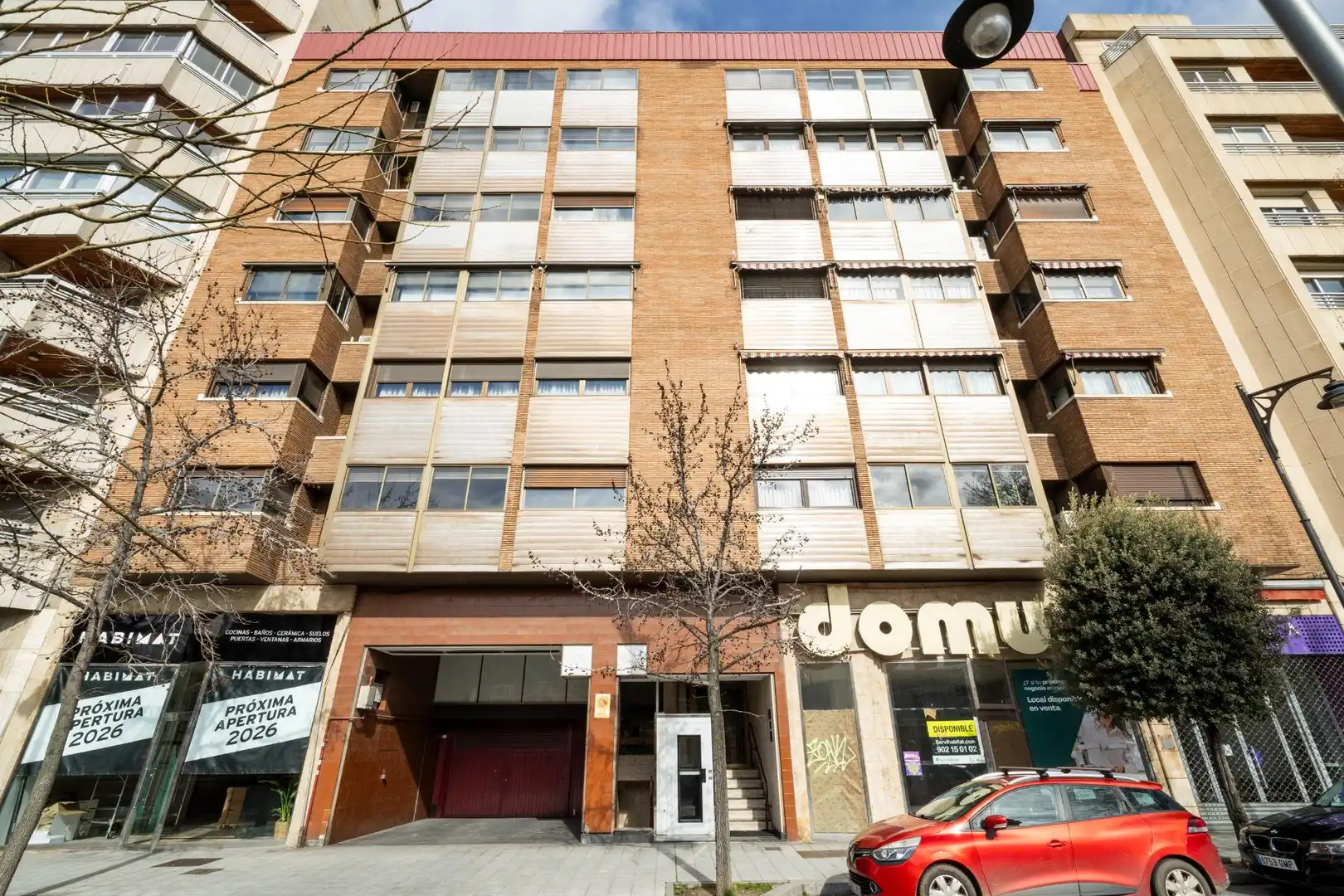 Vista exterior de Piso en venta en Valladolid con Aire acondicionado, Calefacción y Trastero