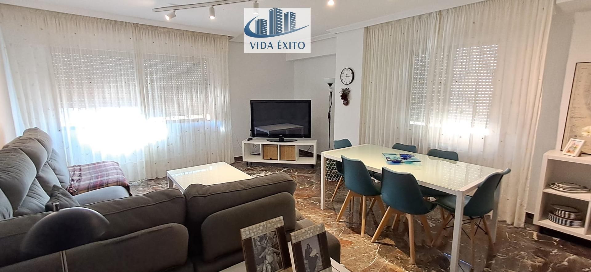 Living room of Flat for sale in  Jaén Capital  with Air Conditioner
