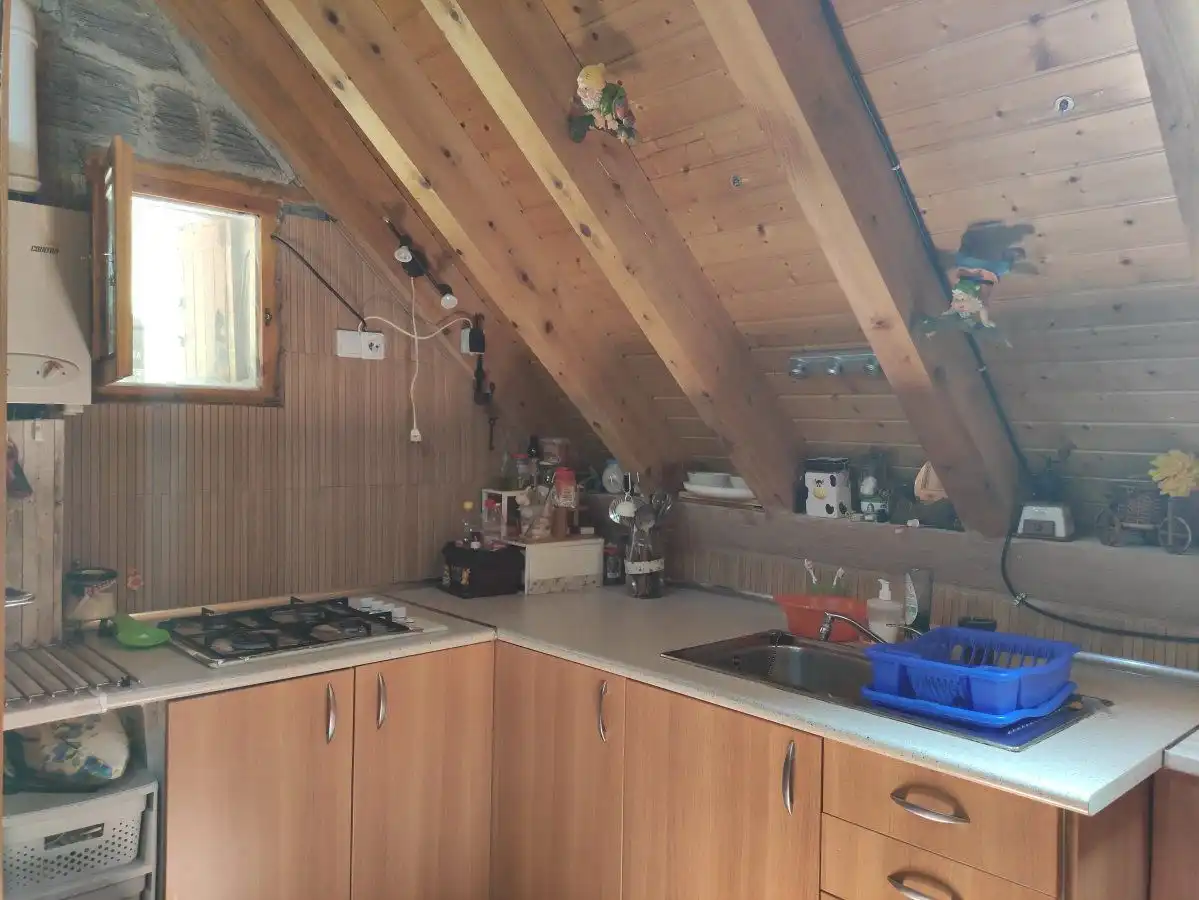 Cocina de Casa o chalet en venta en Bielsa con Calefacción, Jardín privado y Terraza