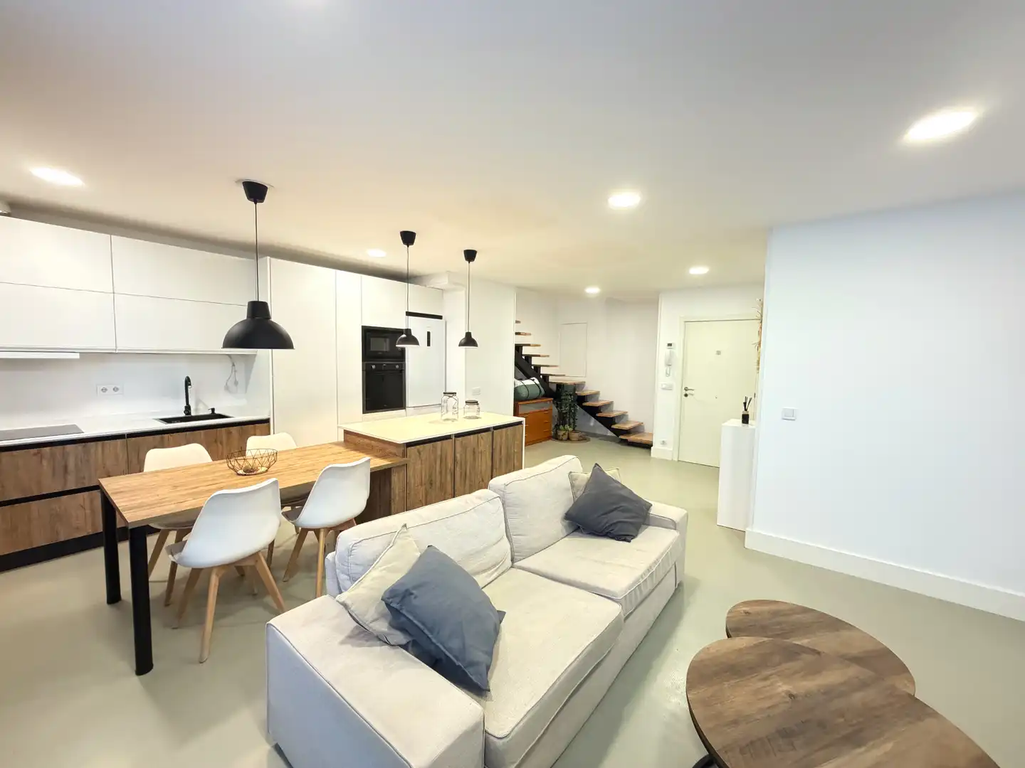 Sala d'estar de Loft en venda en Camarma de Esteruelas amb Terrassa