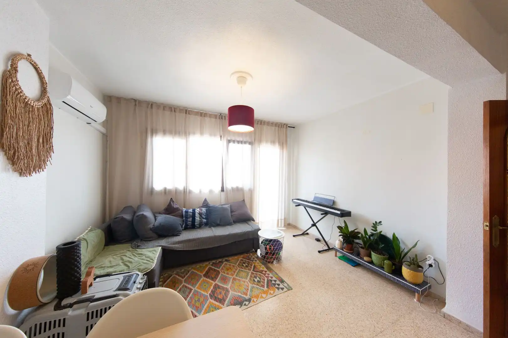 Dormitori de Apartament en venda en Alicante / Alacant amb Aire condicionat, Calefacció i Terrassa