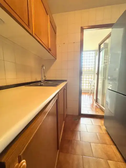 Cocina de Piso en venta en Benidorm con Terraza y Amueblado