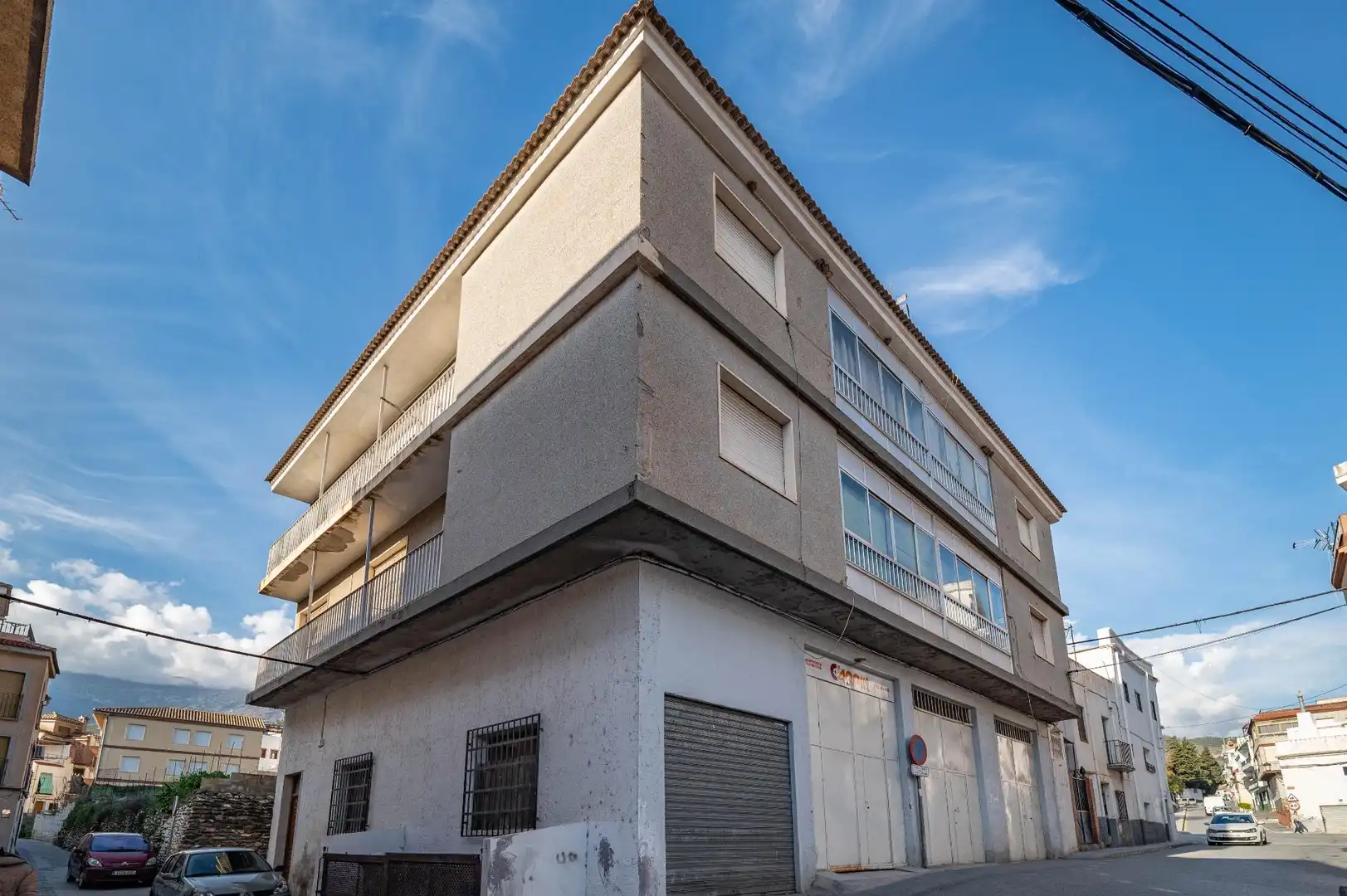 Vista exterior de Piso en venta en Órgiva con Terraza