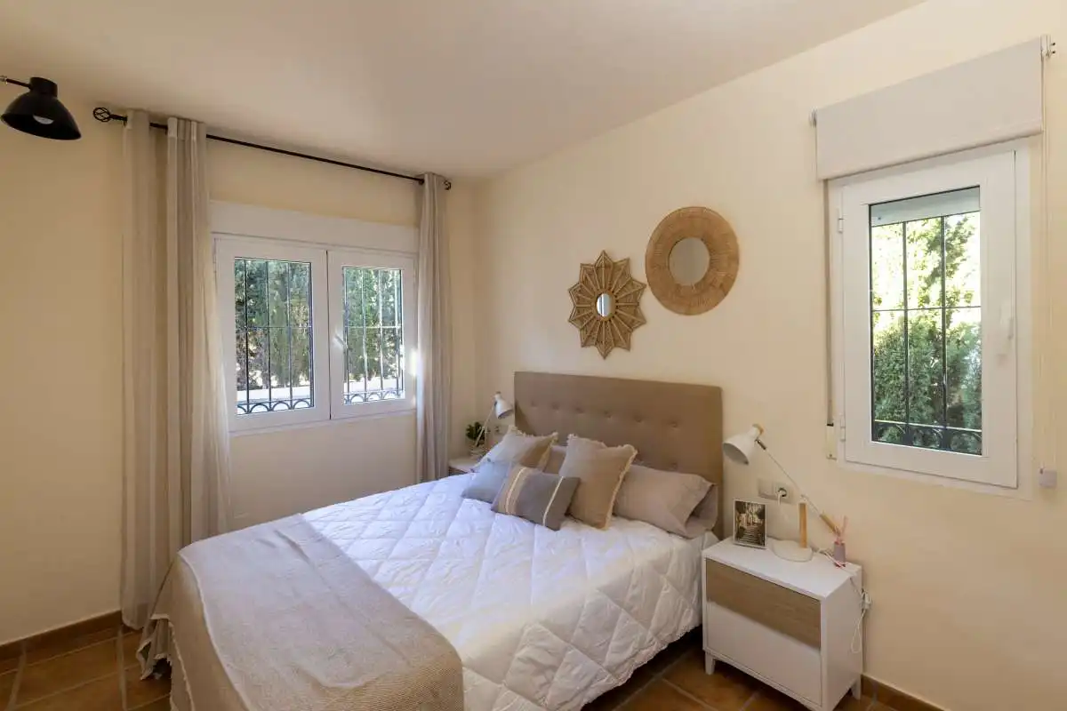 Habitación de Casa adosada en venta en Fuente Álamo de Murcia con Amueblado