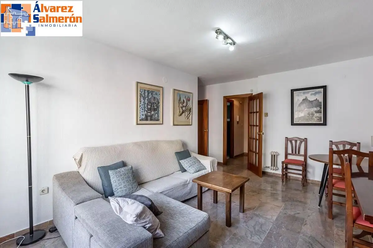 Sala de estar de Piso en venta en Ronda