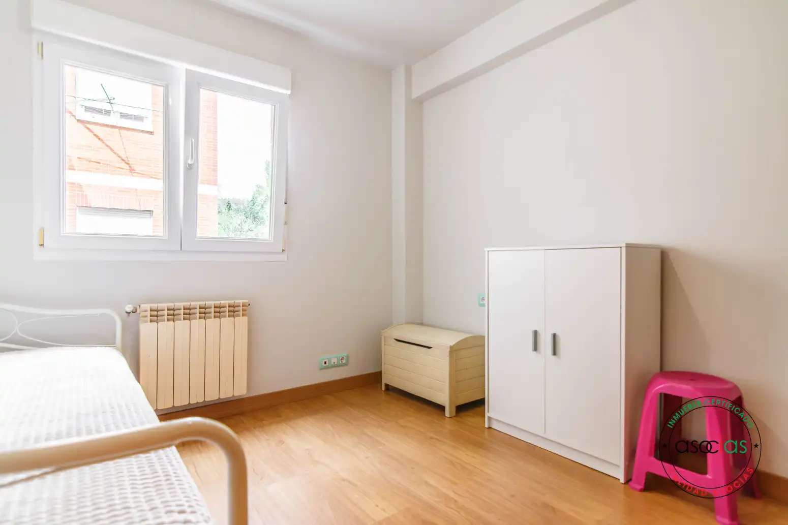 Bedroom of Flat for sale in Llanera  with Heating and Furnished