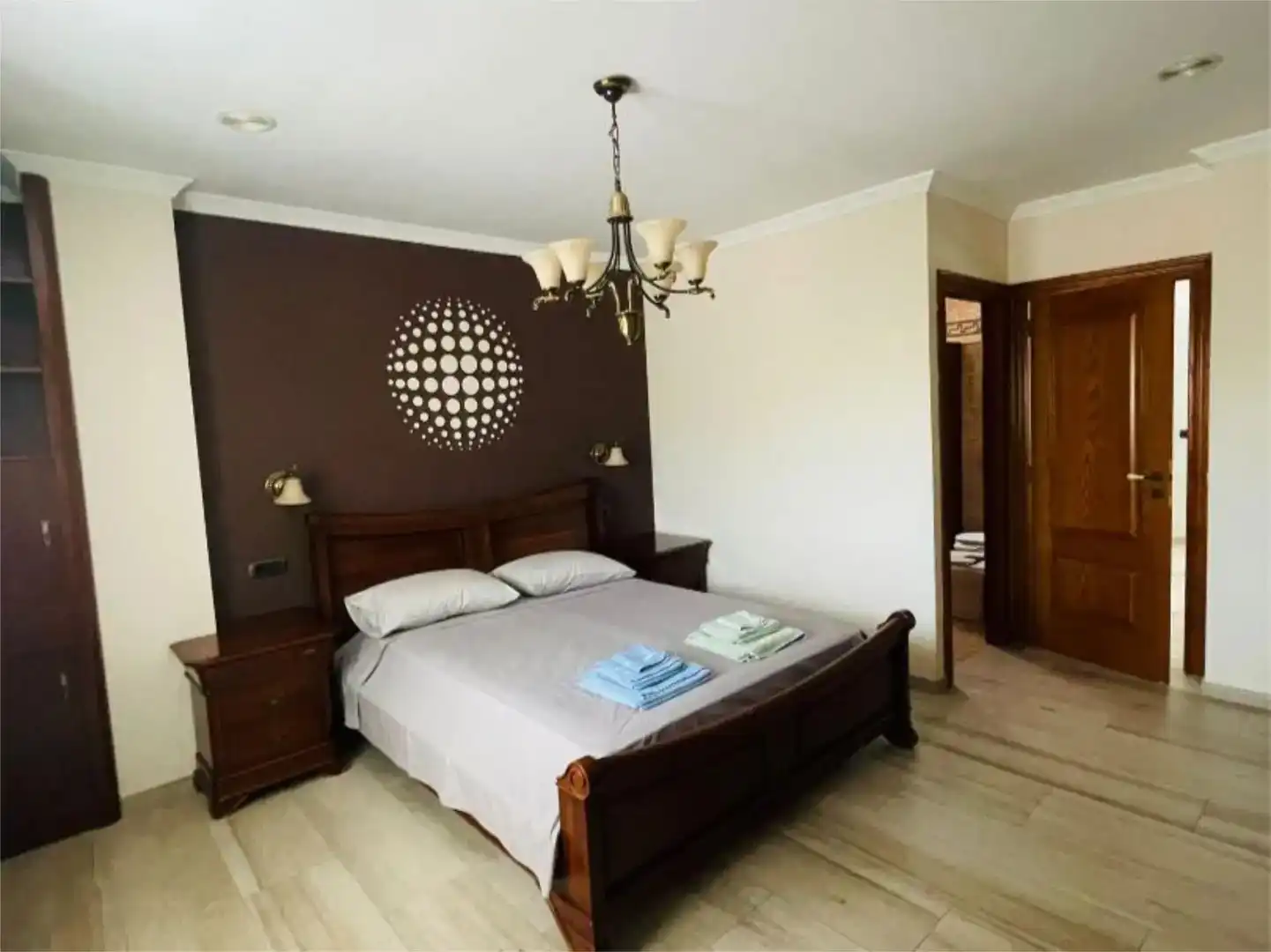 Dormitori de Casa o xalet de lloguer en Castellón de la Plana / Castelló de la Plana amb Aire condicionat, Jardí privat i Parquet