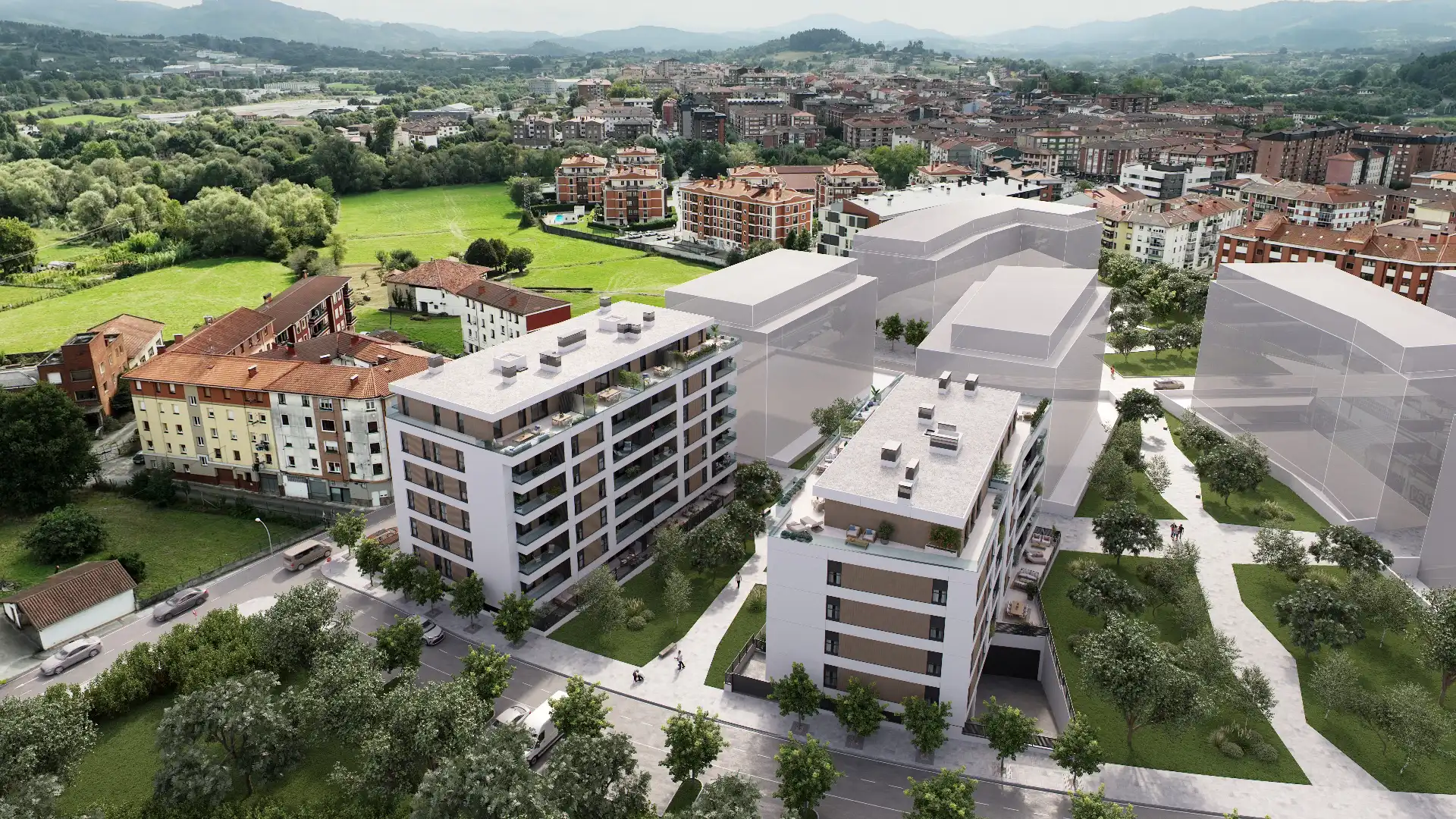 Piso en venta en Karmelo Etxegarai Kalea, 2, Mungia
