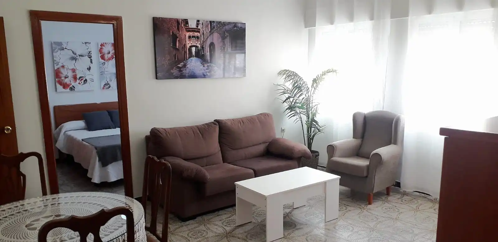 Sala de estar de Piso en venta en Mérida con Amueblado