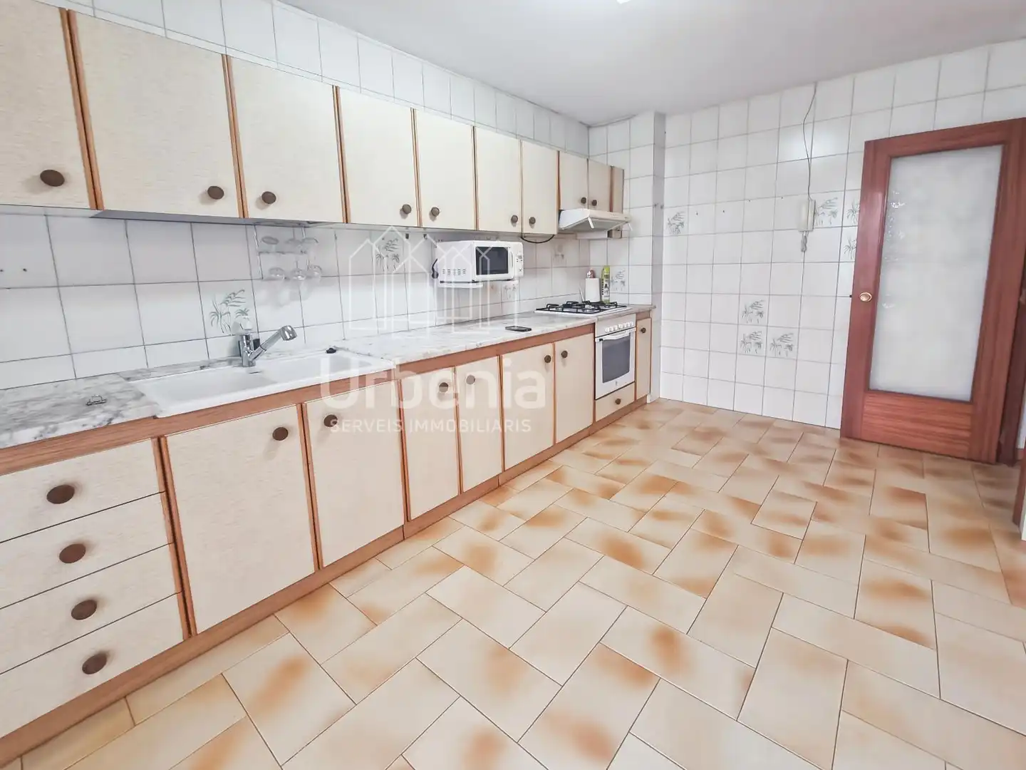 Kitchen of Flat for sale in Mataró  with Air Conditioner, Heating and Terrace