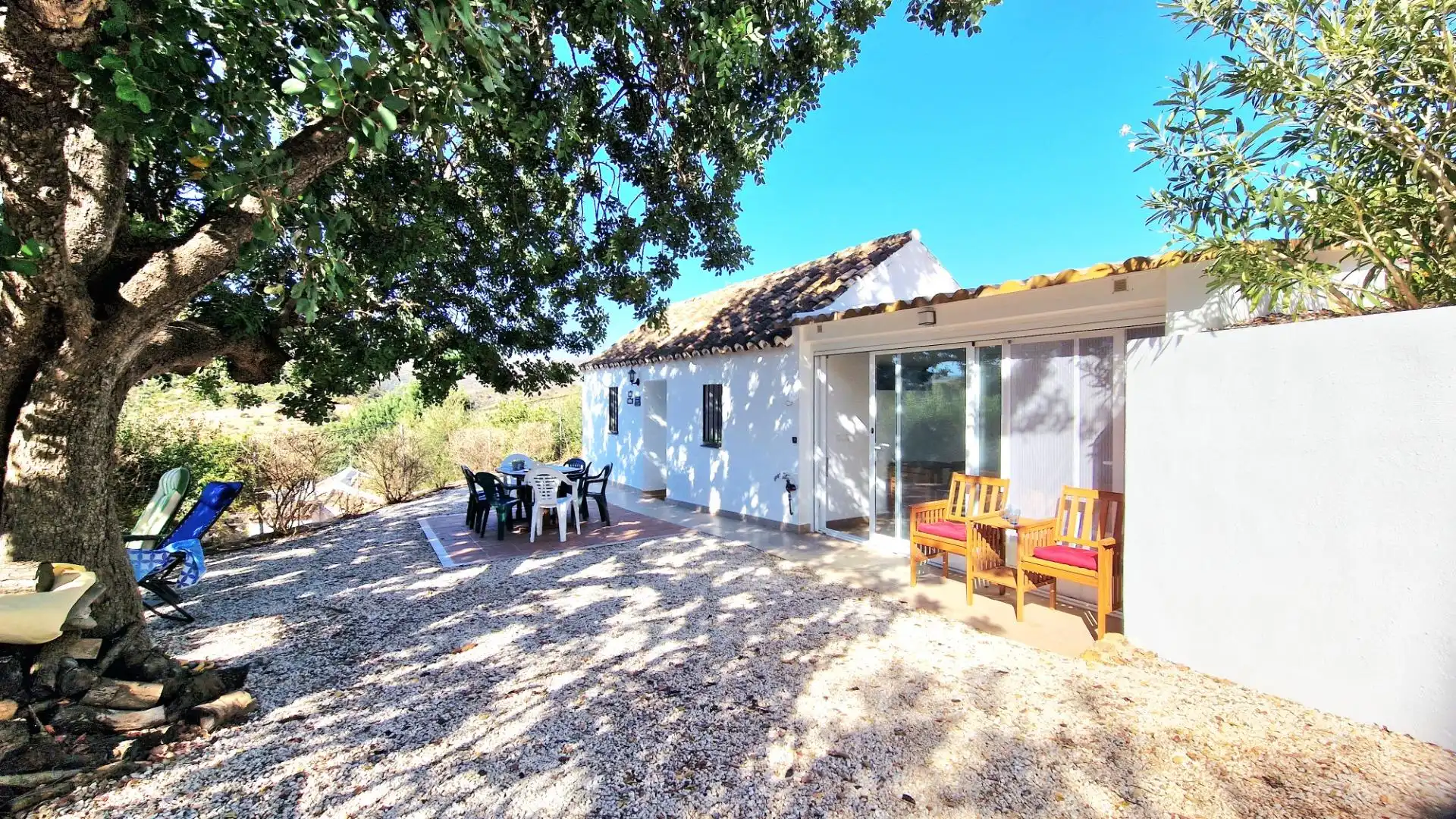 Jardí de Finca rústica en venda en Mijas amb Jardí privat i Alarma