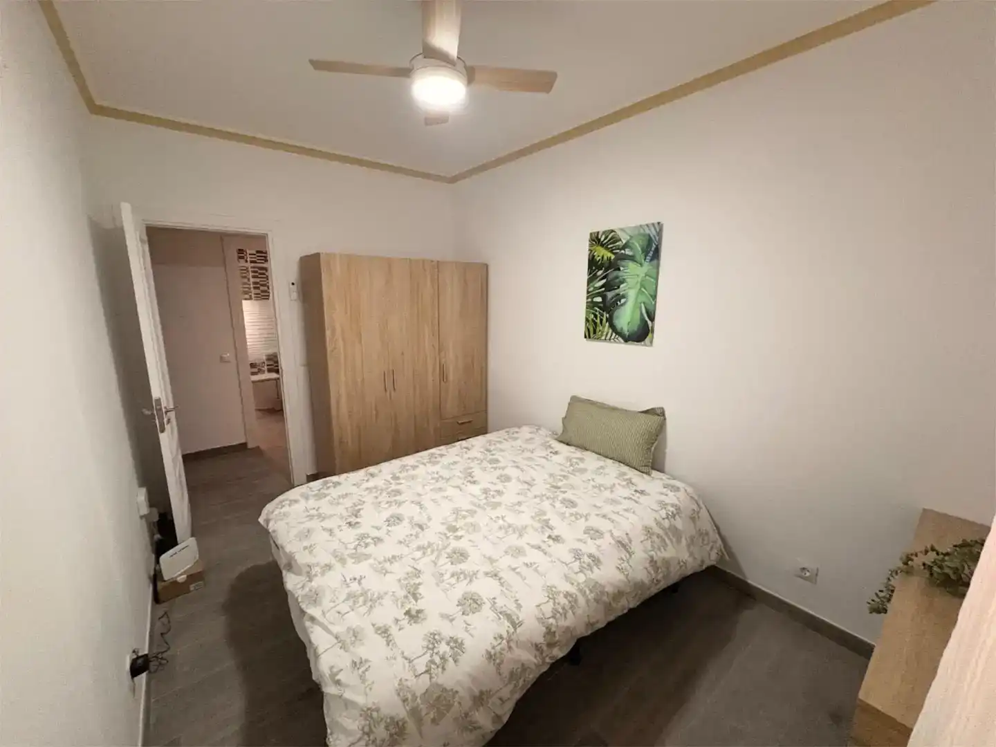 Bedroom of Flat for rent in Yuncos  with Furnished