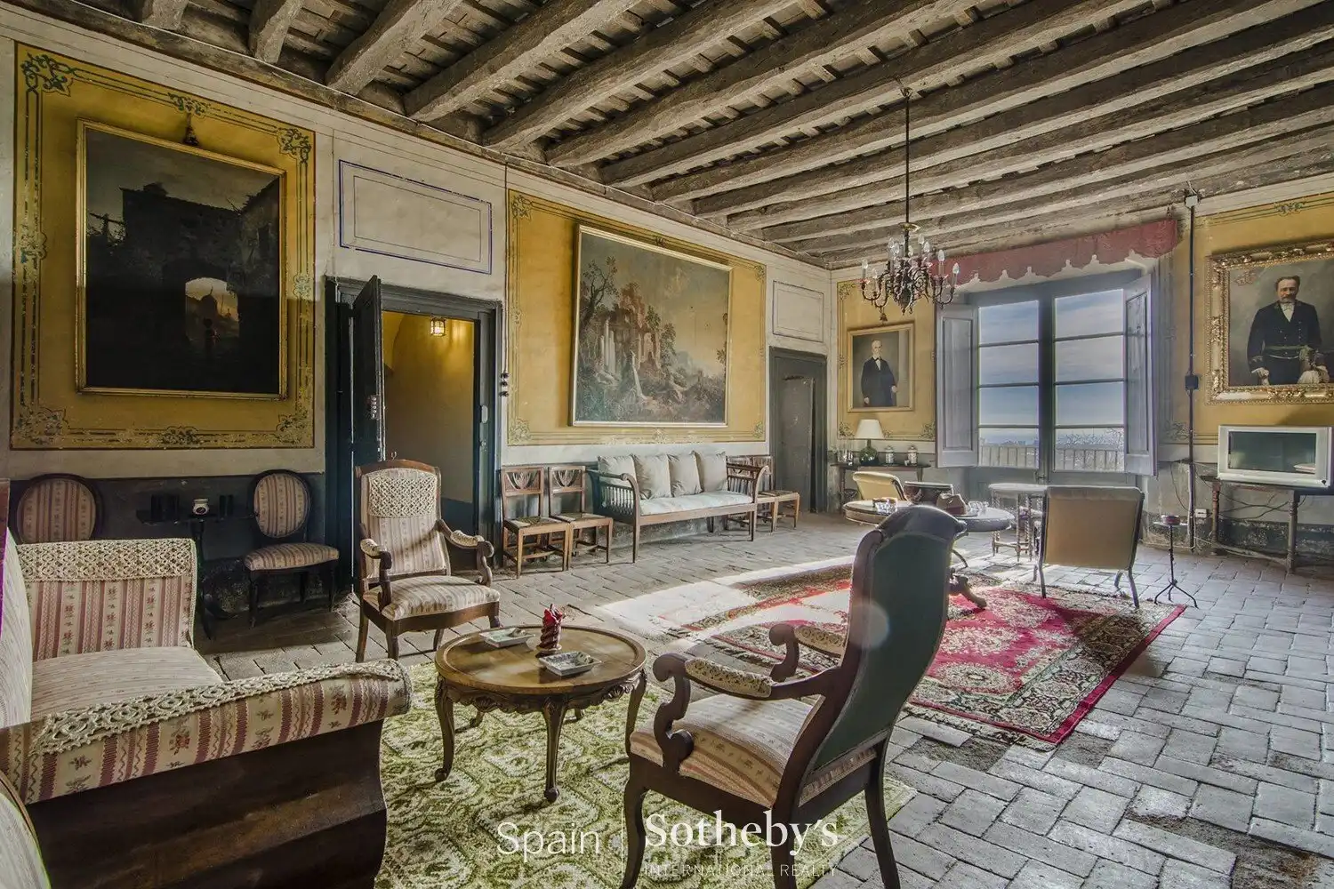 Sala de estar de Casa o chalet en venta en Badalona con Jardín privado, Terraza y Trastero
