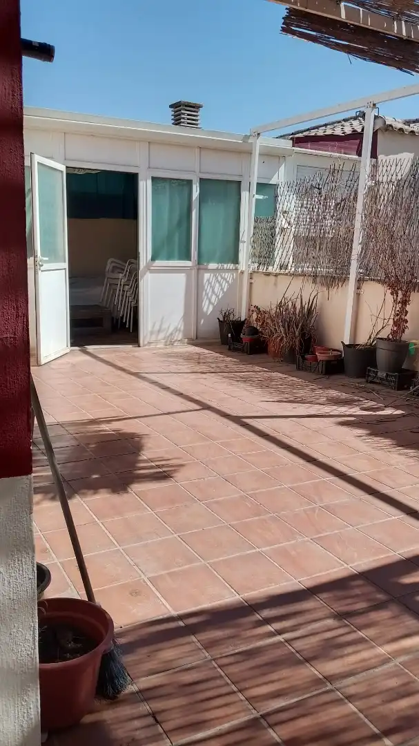 Terrassa de Apartament de lloguer en Residencial Triana - Barrio Alto