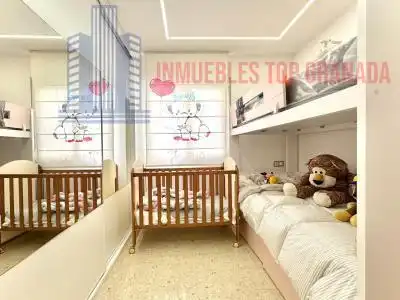 Bedroom of Flat for sale in Las Gabias  with Air Conditioner, Heating and Community pool