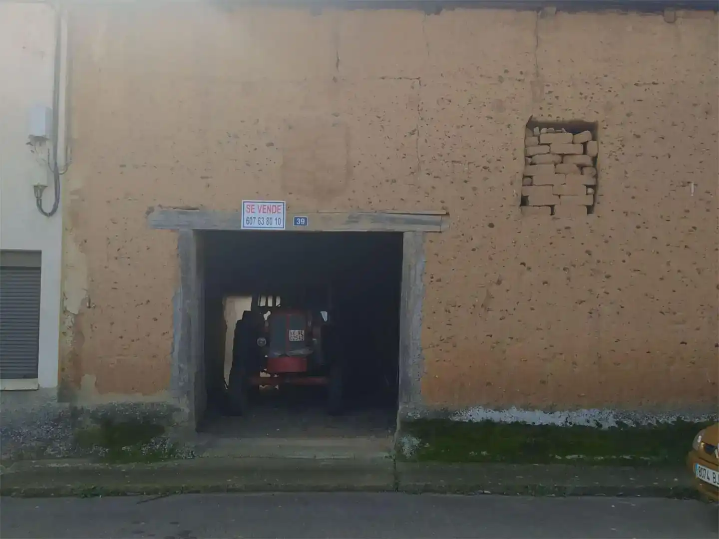 Parking de Finca rústica en venta en Ardón