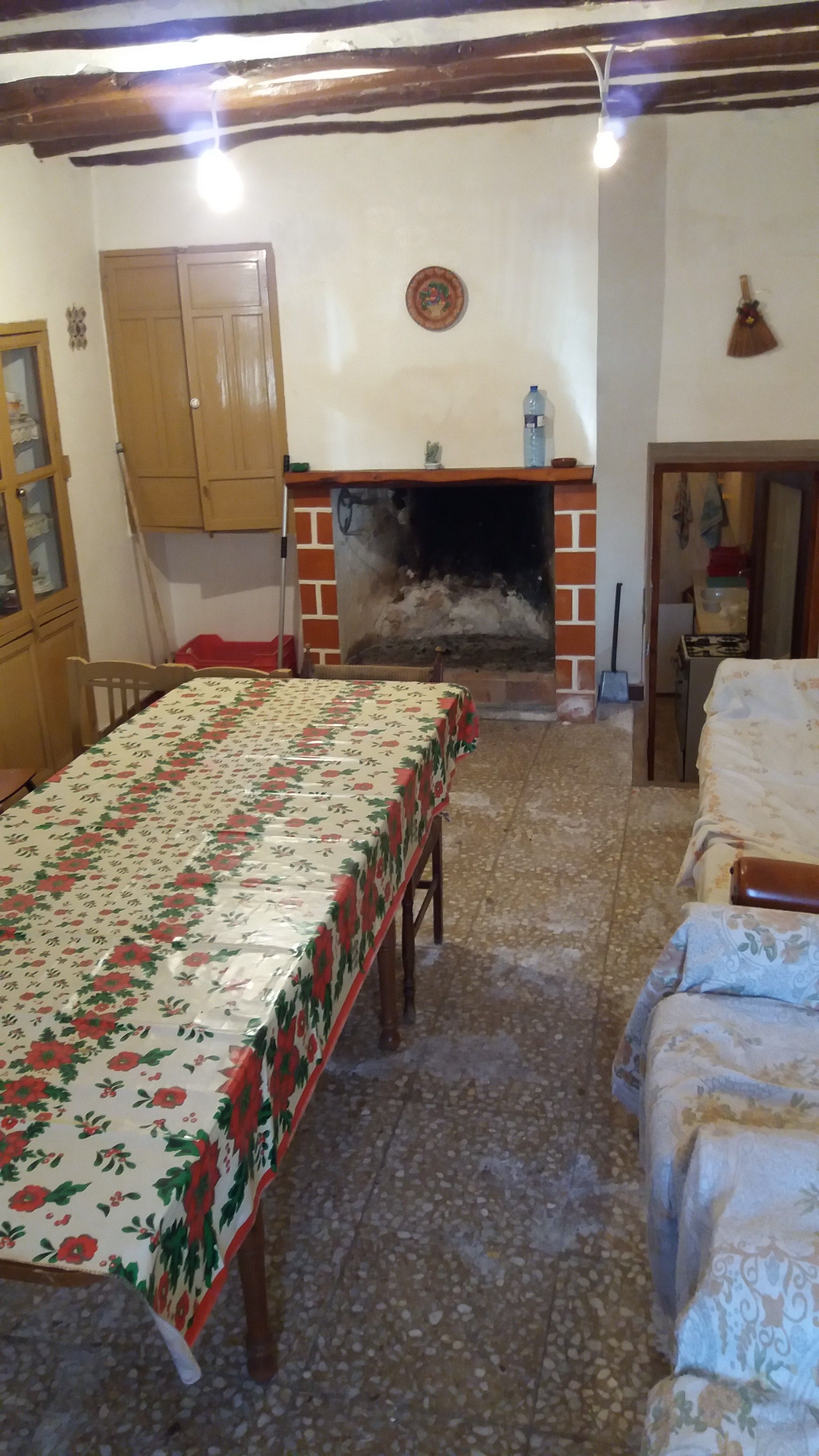 Cuina de Casa o xalet en venda en Lorca amb Moblat