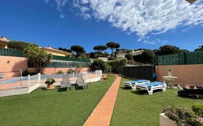 Jardí de Casa o xalet en venda en Calonge amb Terrassa i Piscina