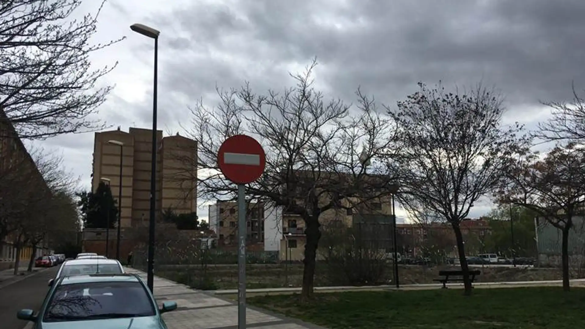 Vista exterior de Piso en venta en  Zaragoza Capital