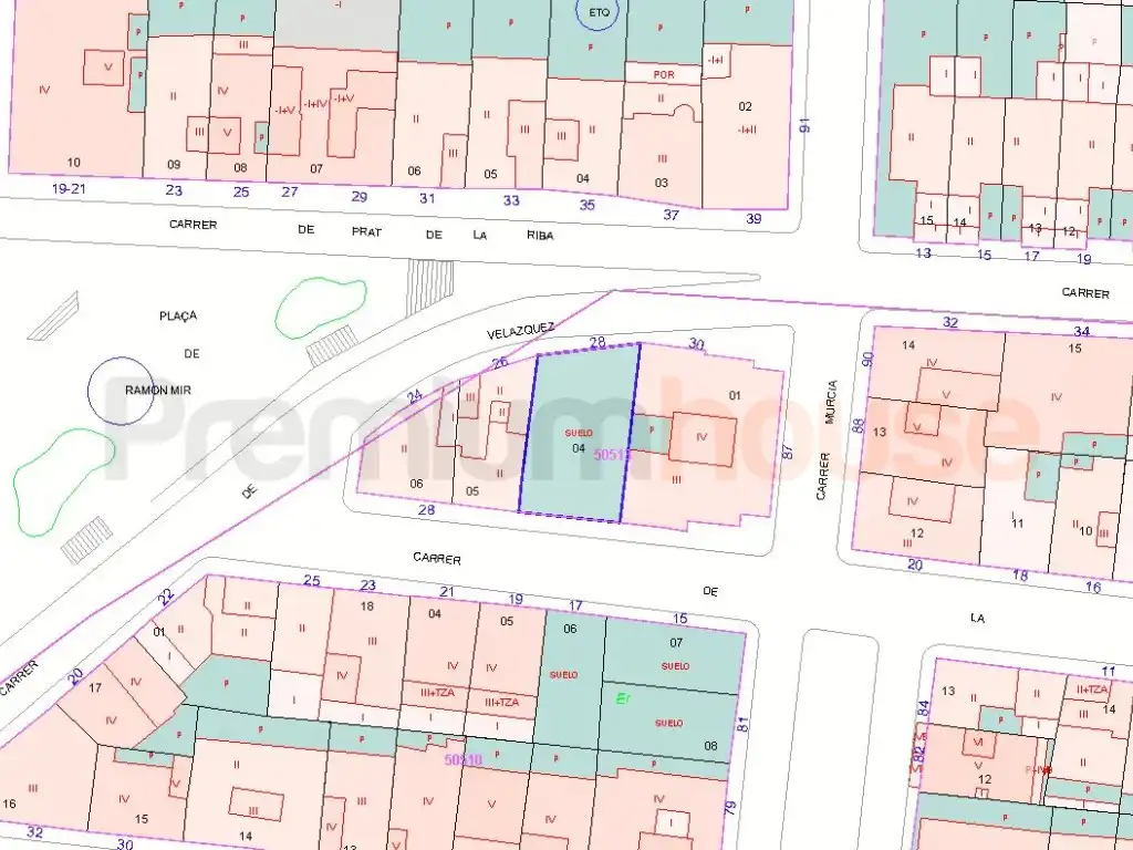 Terreny residencial en venda a Calle Velazquez, imagen 6