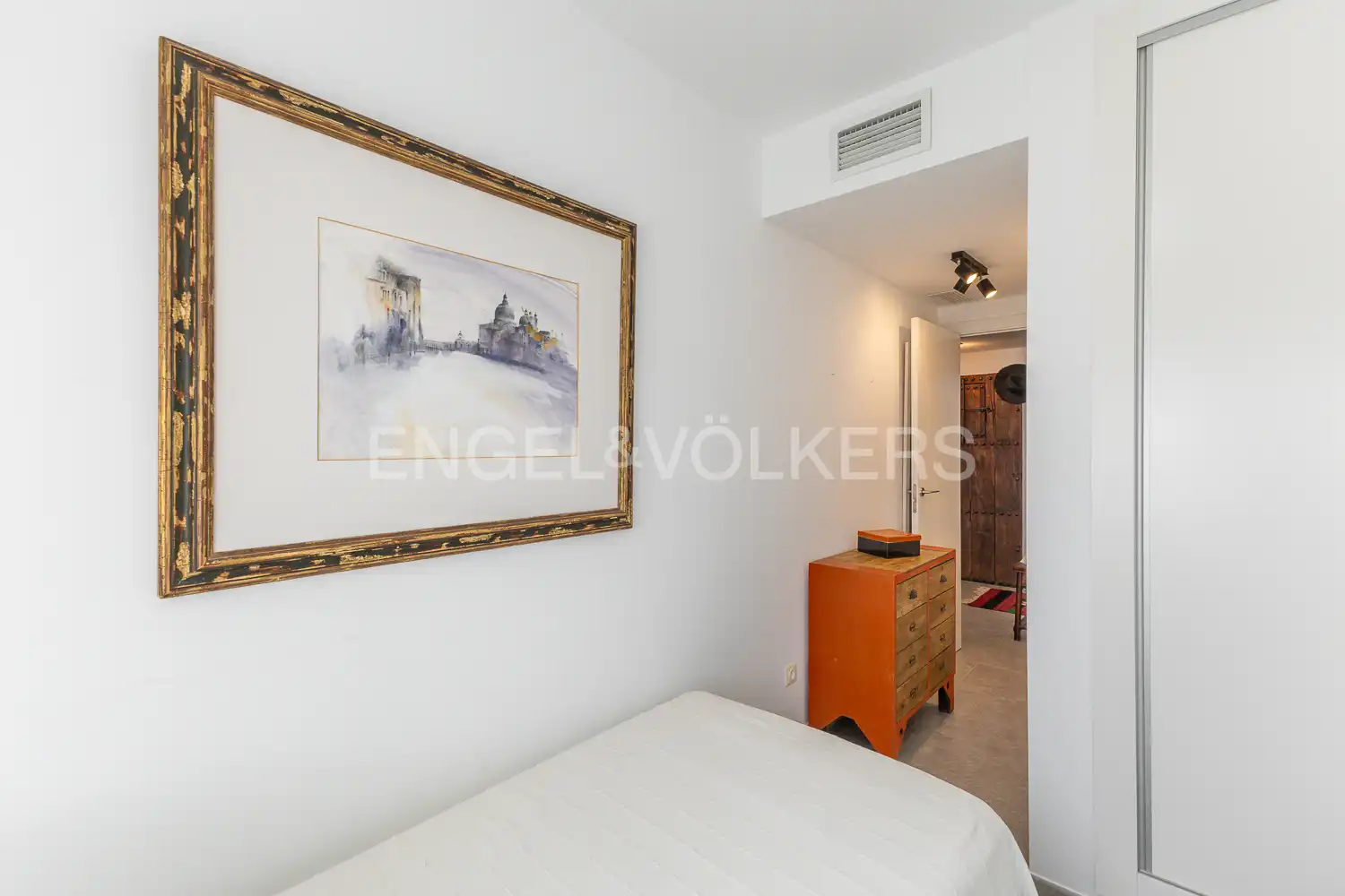Balcony of Flat for rent in El Verger  with Air Conditioner, Heating and Private garden