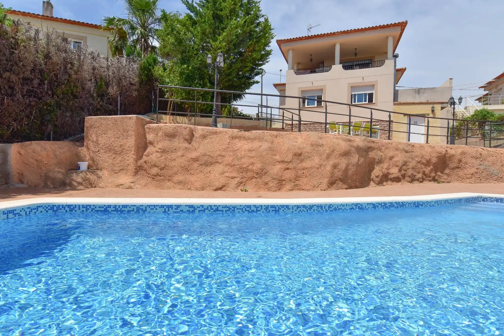 Swimming pool of Houses for sale in Catadau  with Air Conditioner, Heating and Terrace
