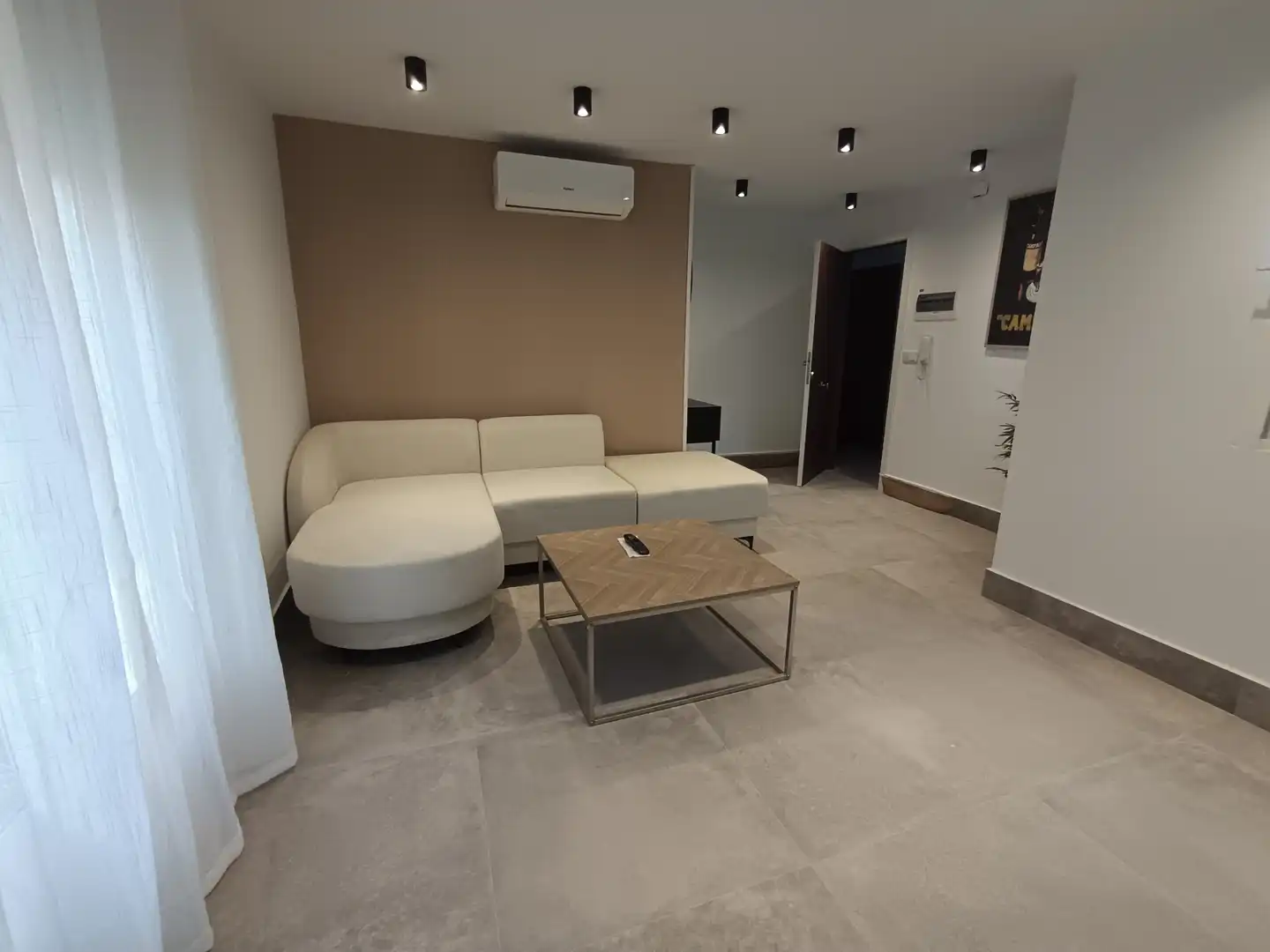 Sala de estar de Apartamento en venta en San Ildefonso - Catedral