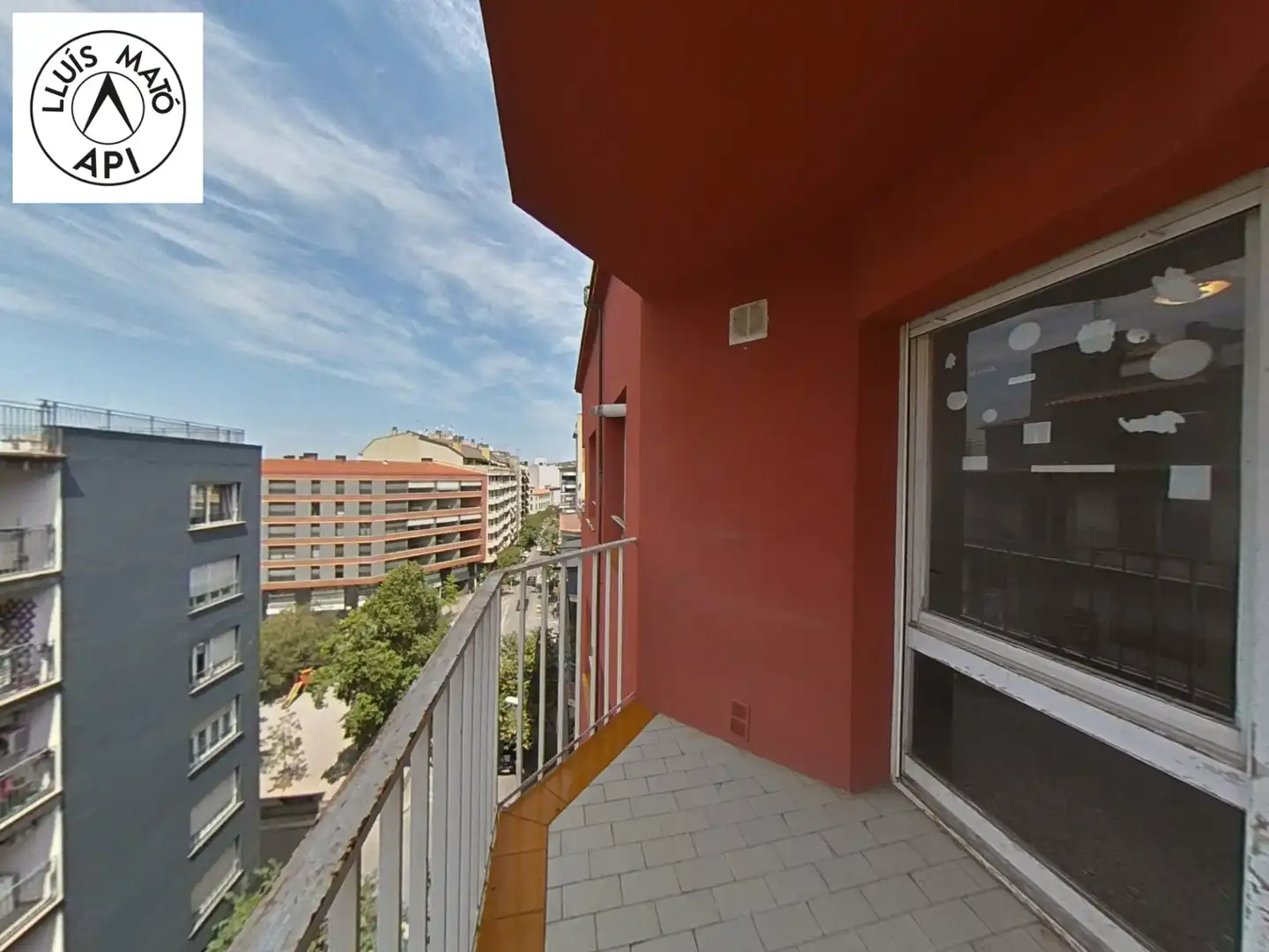 Balcony of Flat for sale in Girona  with Heating, Terrace and Alarm