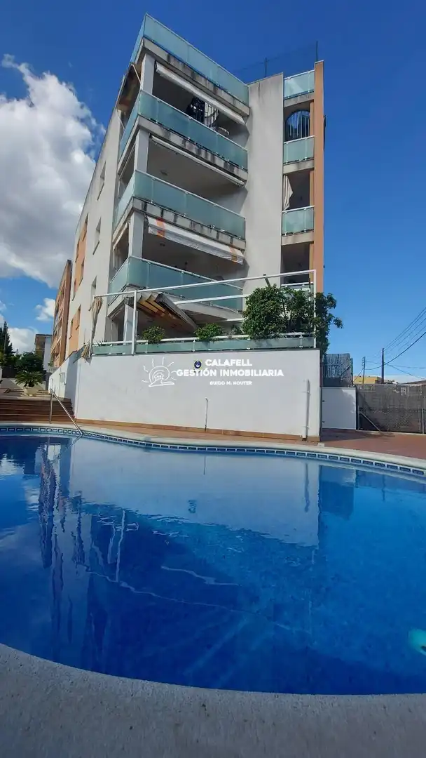 Piscina de Piso en venta en Cunit con Aire acondicionado, Jardín privado y Terraza