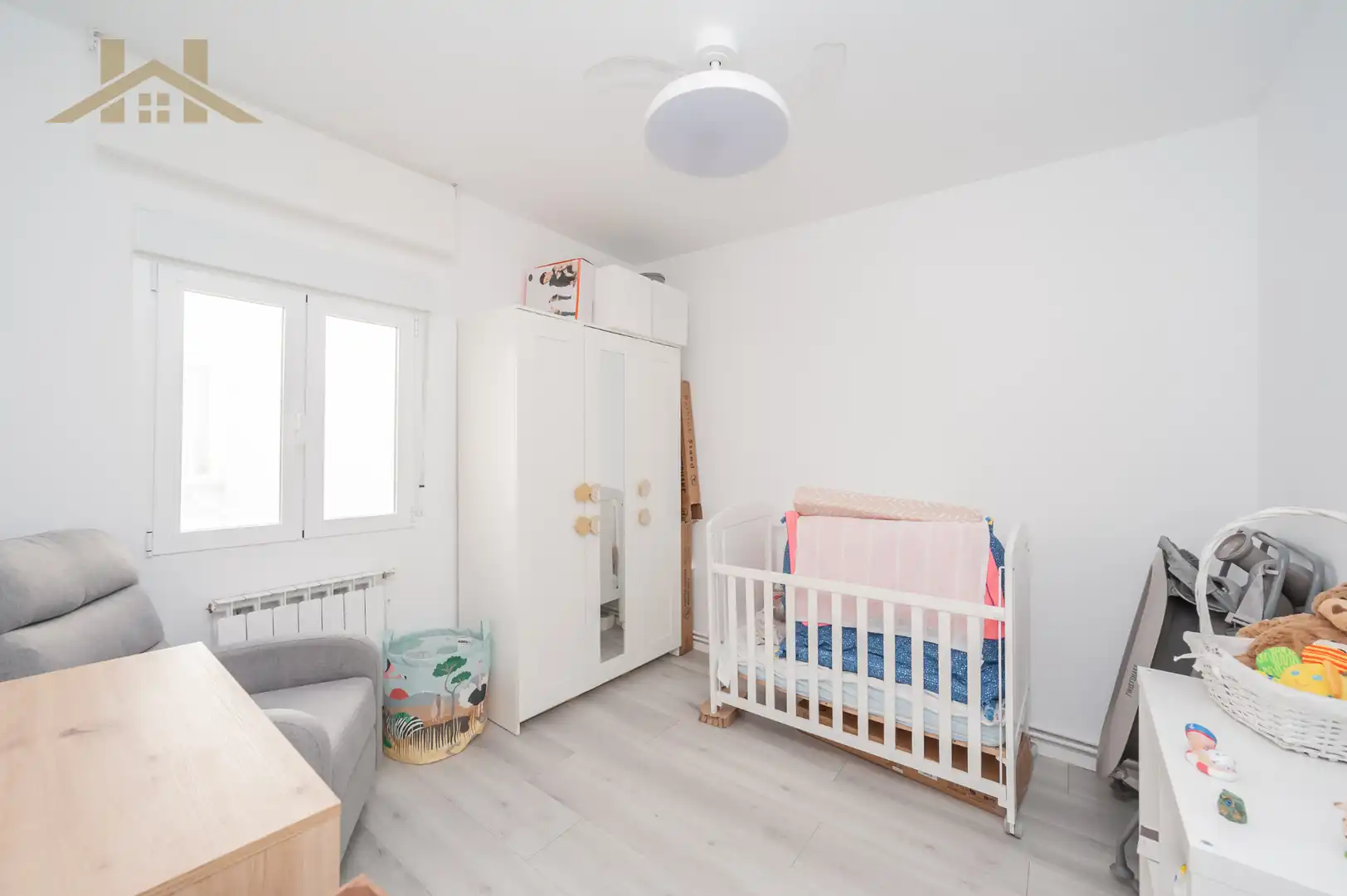Bedroom of Flat for sale in Móstoles  with Air Conditioner and Heating