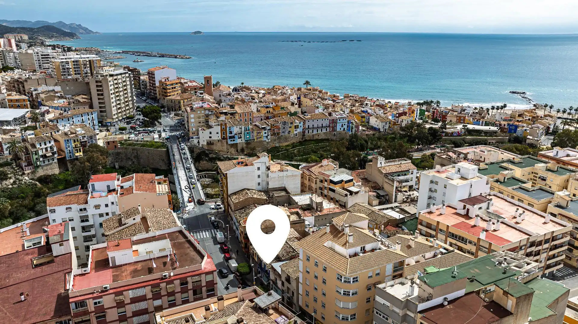 Exterior view of Commercial properties for sale in Villajoyosa / La Vila Joiosa  with Furnished