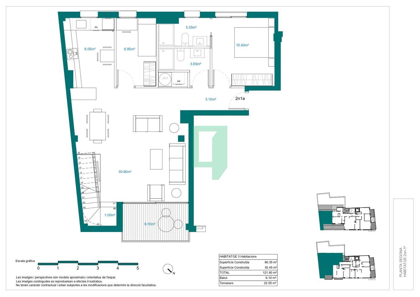 Flat for sale in Badalona  with Balcony