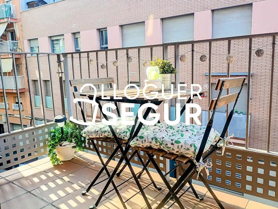 Terrassa de Pis de lloguer en Sant Boi de Llobregat amb Aire condicionat, Calefacció i Terrassa