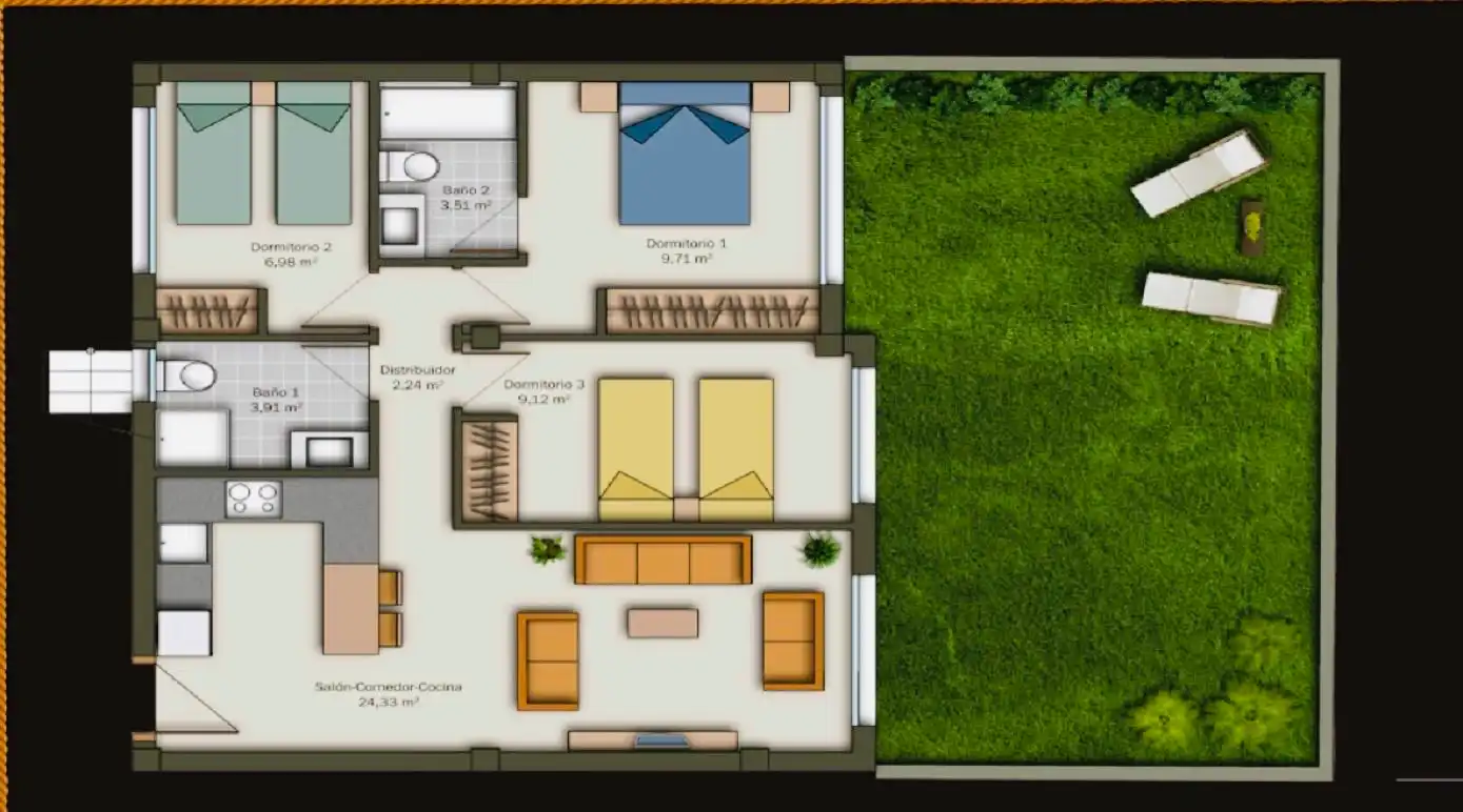 Erdgeschosswohnung mit Pool zum Verkauf in Las Marinas / Les Marines, imagen 8