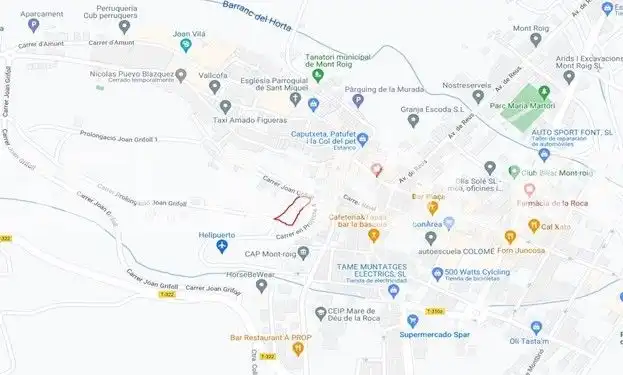 Terreny residencial en venda a Poble, imagen 12