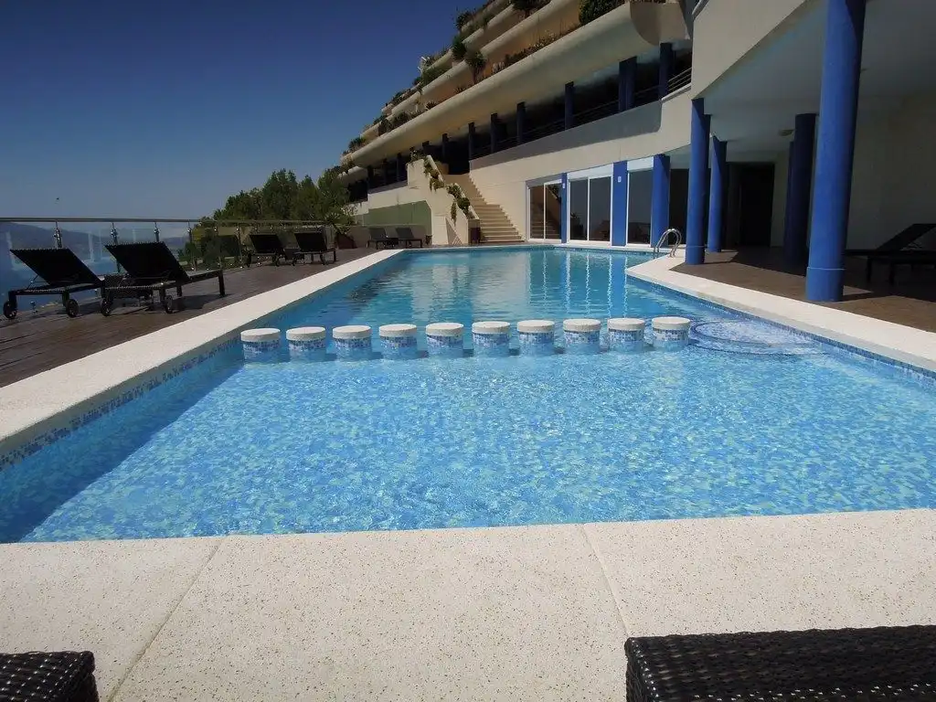 Swimming pool of Apartments for rent in Altea  with Air Conditioner, Furnished and Community pool