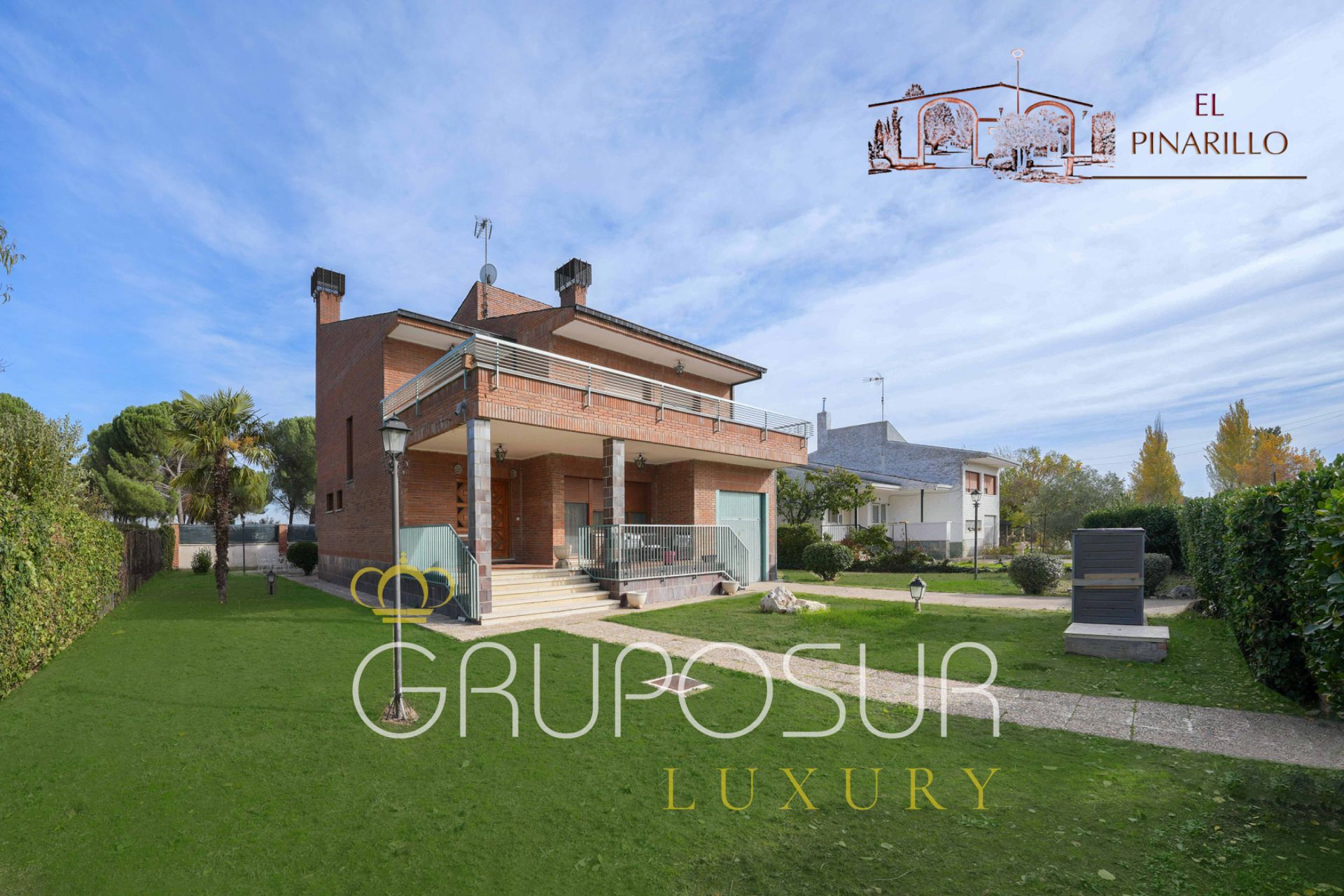 Garden of House or chalet for sale in Valladolid Capital  with Heating, Private garden and Terrace