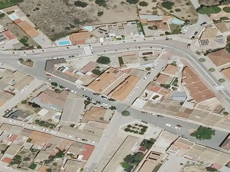 Vista exterior de Piso en venta en Alborache